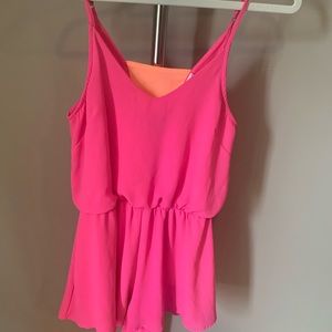 Romper from blush boutique
